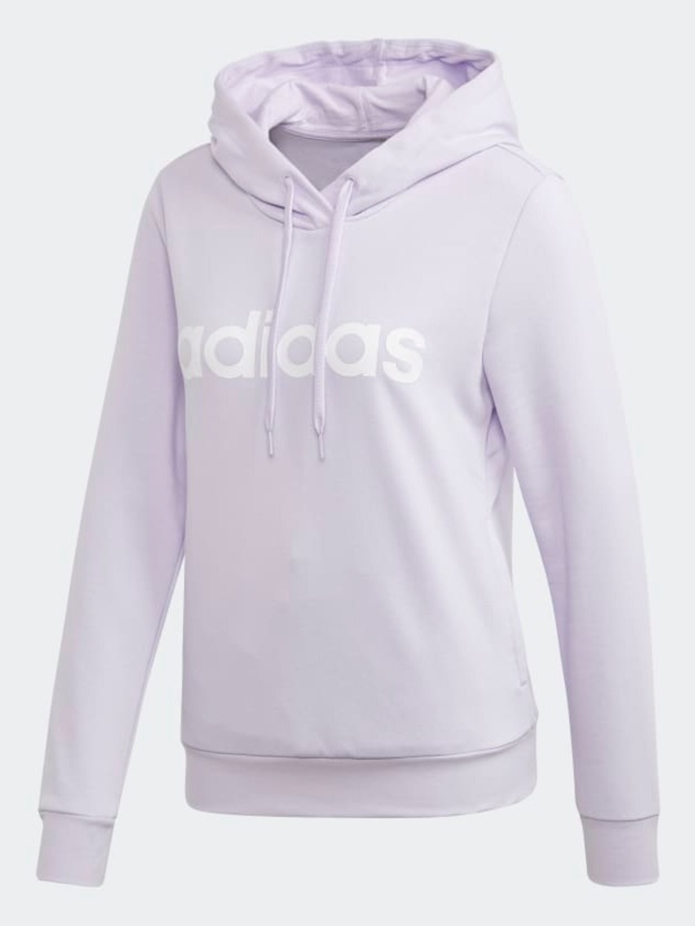 Lavender Purple Logo Hoodie by Adidas | S